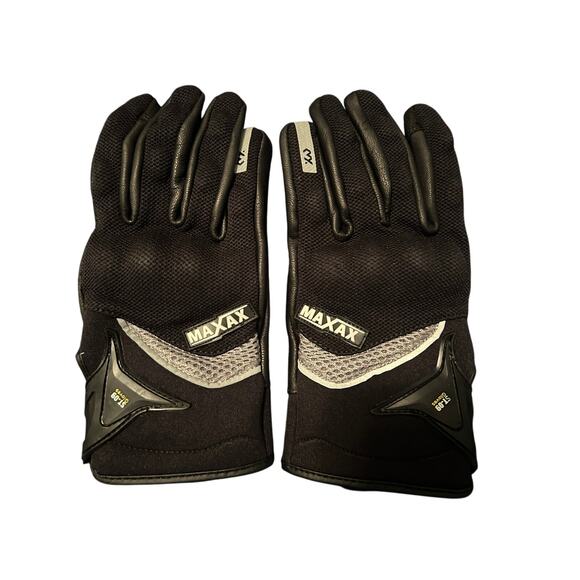 Maxax Other - NIP Motorcycle Motocross Scooter Gloves Tactile Glove Leather and Textile Size M